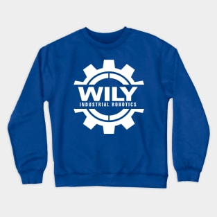 Dr. Wily Industrial Robotics Crewneck Sweatshirt